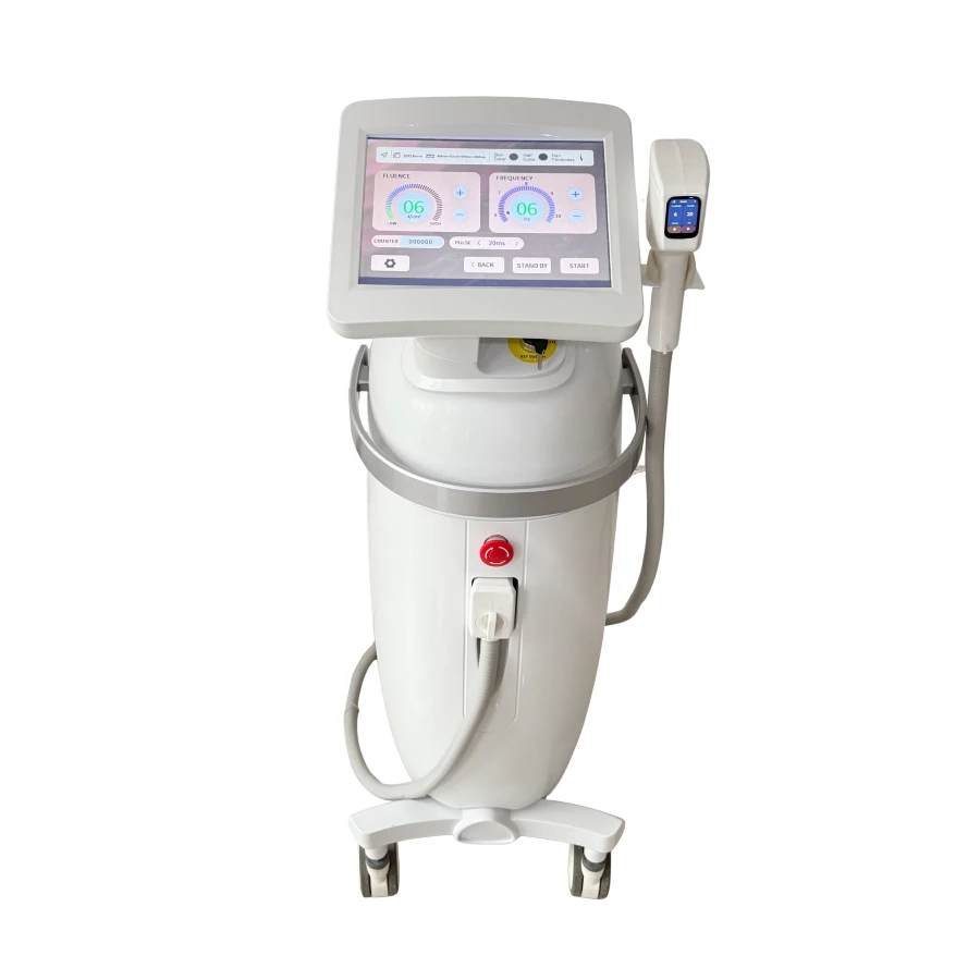 Diode laser hair removal machine