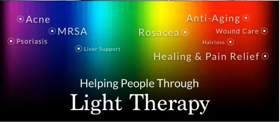 led light therapy color benefits