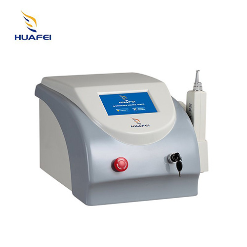 Portable Q-Switched Nd YAG Laser System4