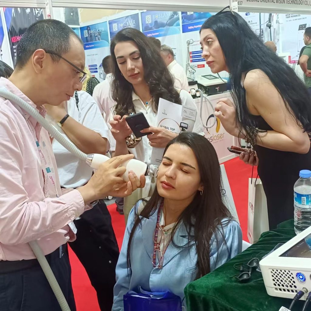 Thulium laser Exhibition1