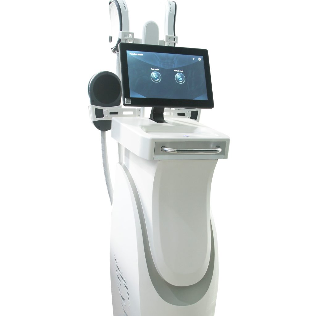 筋肉を増やして脂肪を減らすEMSボディスカルプチャーマシン