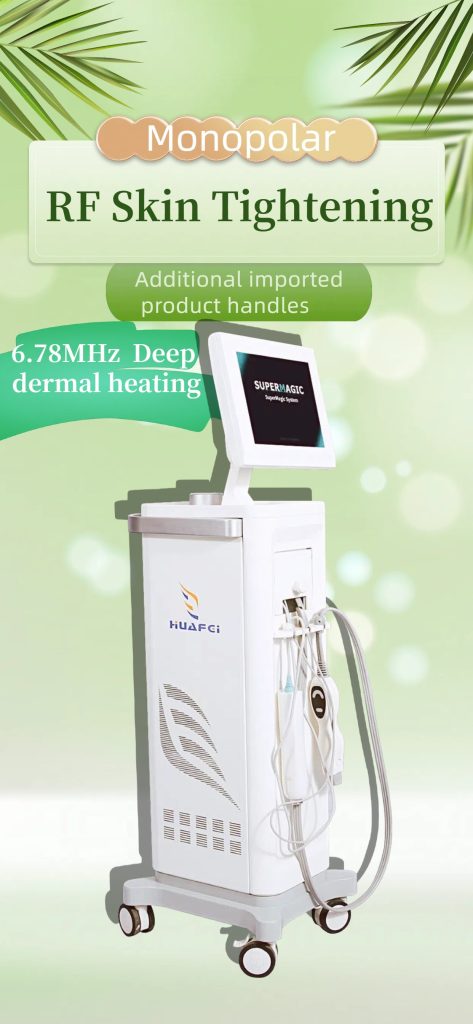 Monopolar RF Skin Tightening