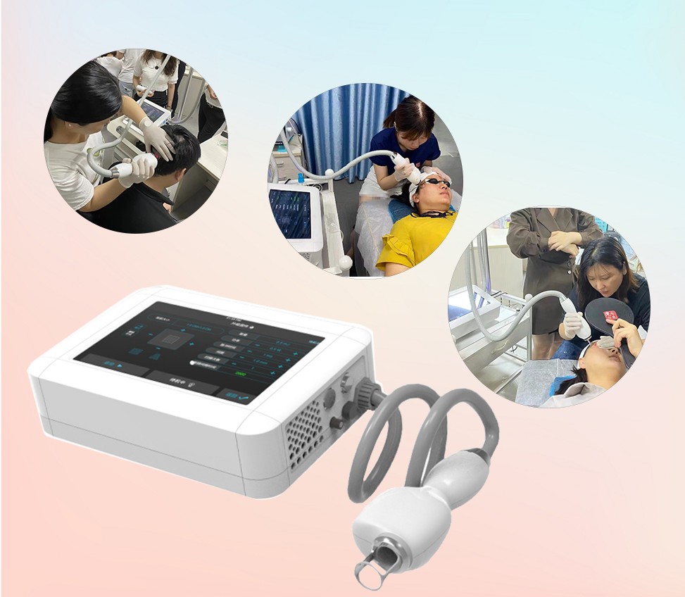 Thulium laser cosmetic application courses and treatment training
