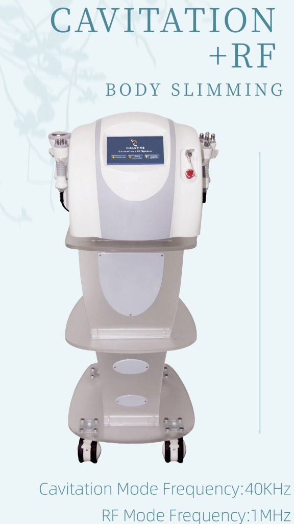 Cavitation + RF slimming and weight loss equipment