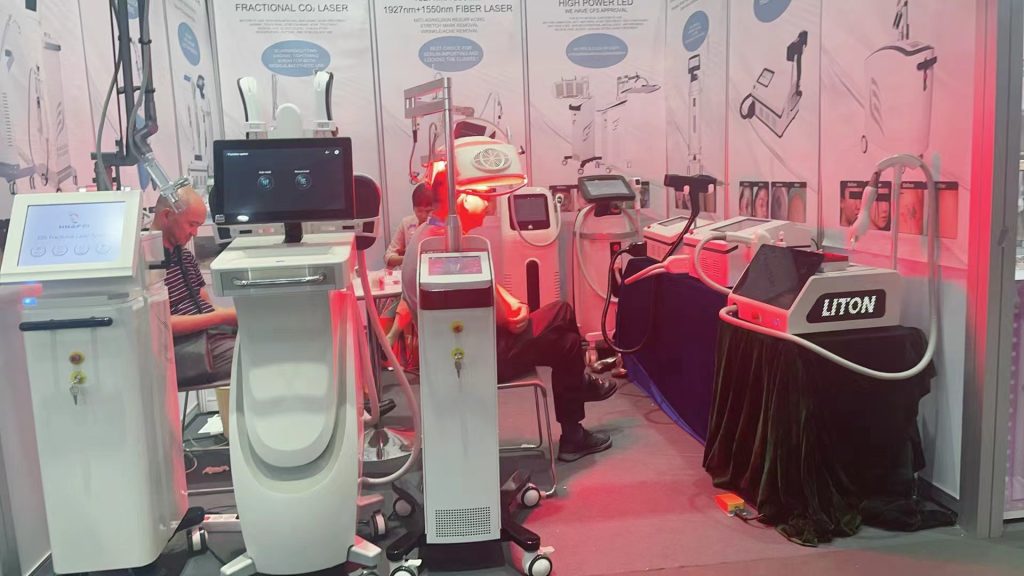 Pameran Kecantikan Thailand, Mesin Kecantikan