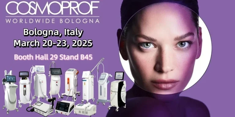 2025 Cosmoprof Worldwide Bologna Exhibitor - LitonLaser