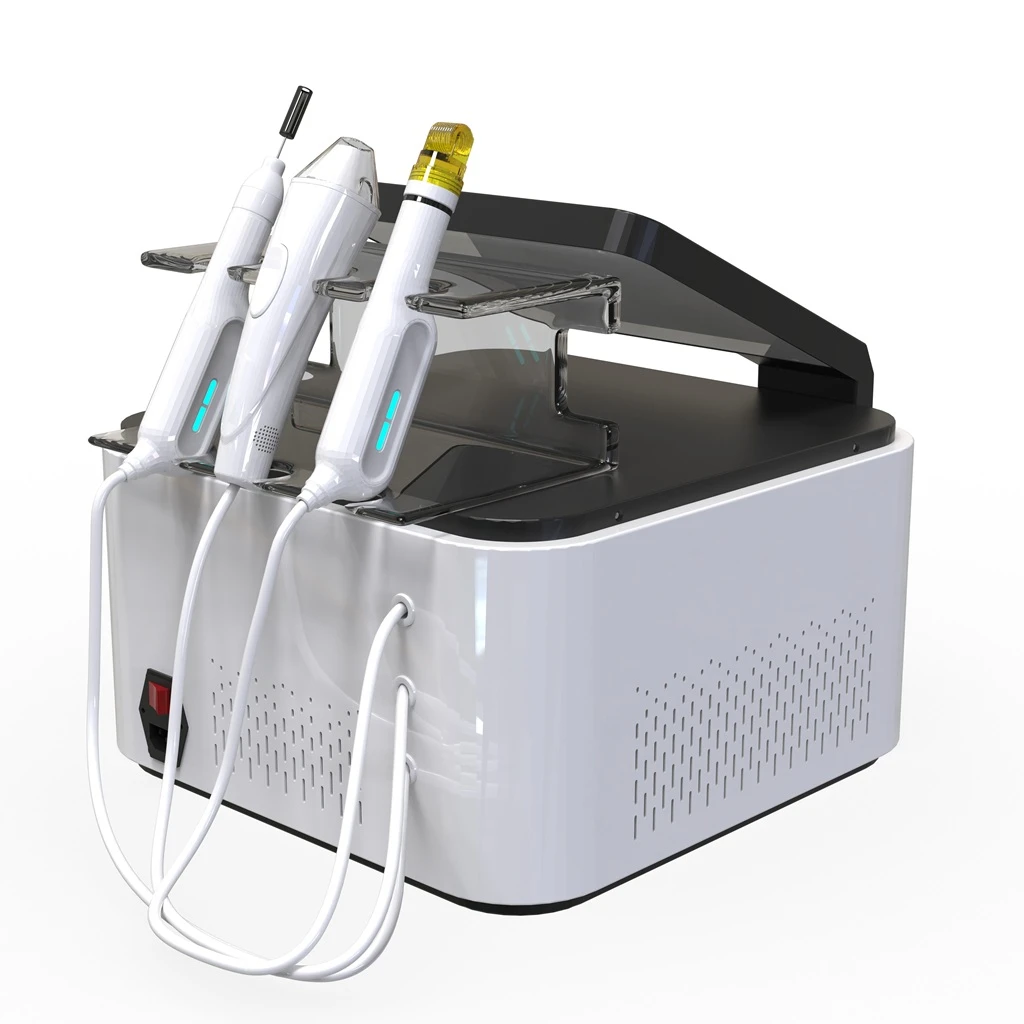 Non-ablative fractional laser plasma needle acne removal pen multifunctional machine