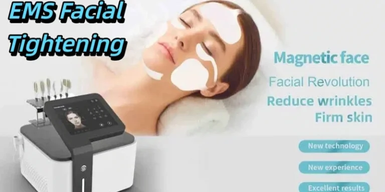 Wrinkle Removal EMS Facial Tightening Machine