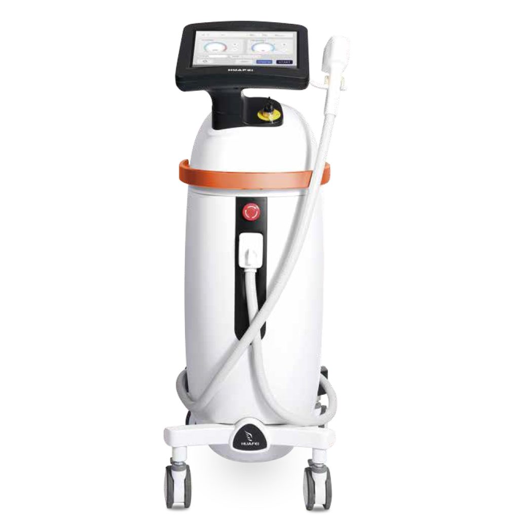 4 wavelength diode laser hair removal machine