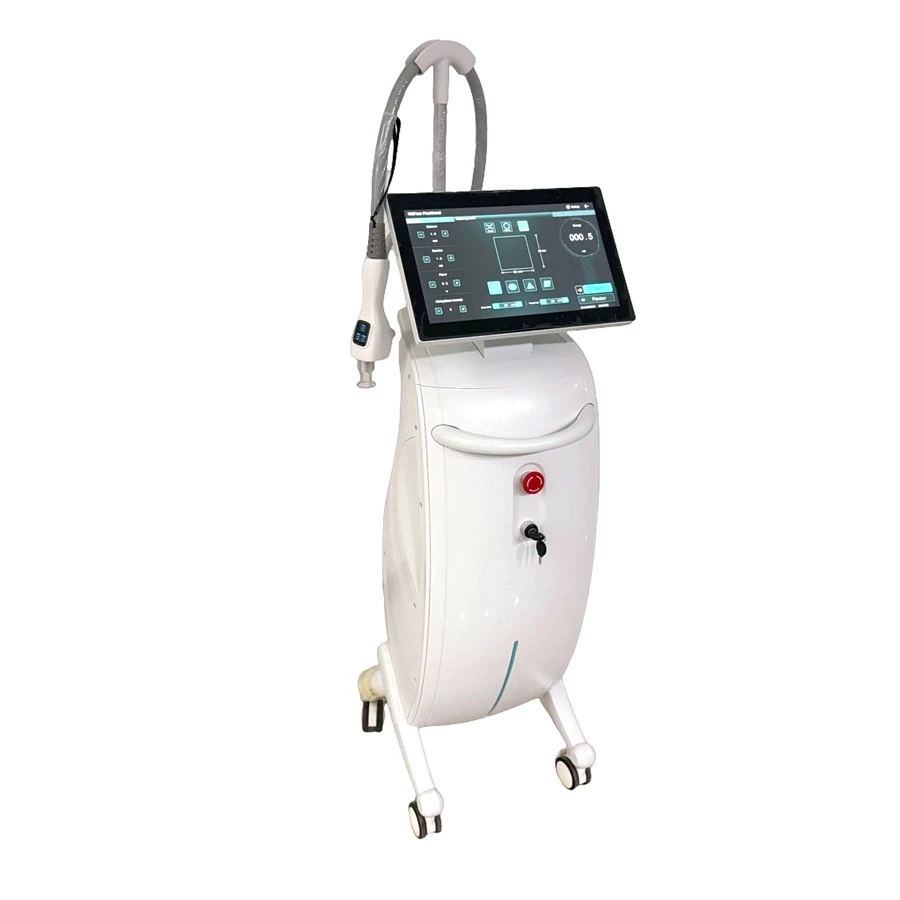 Thulium fiber laser facial treatment device