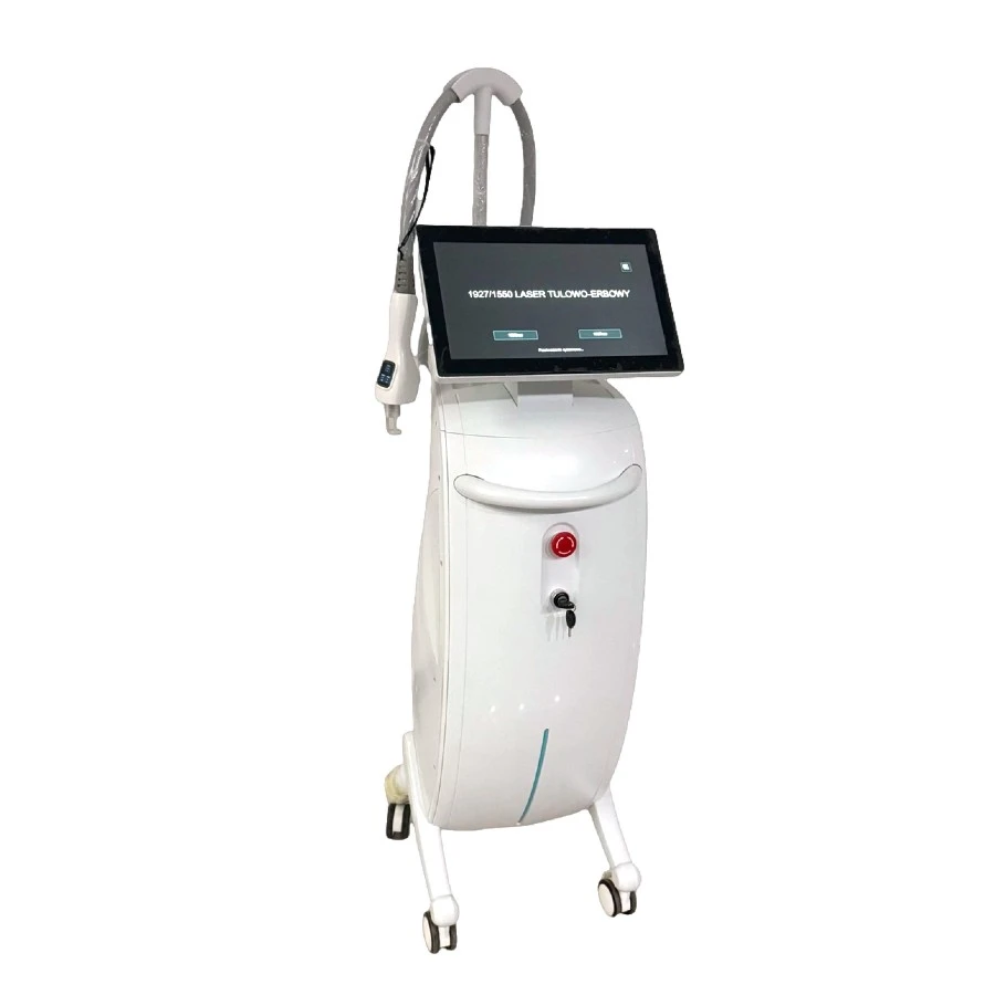 Thulium laser and erbium laser 2-in-1 machine