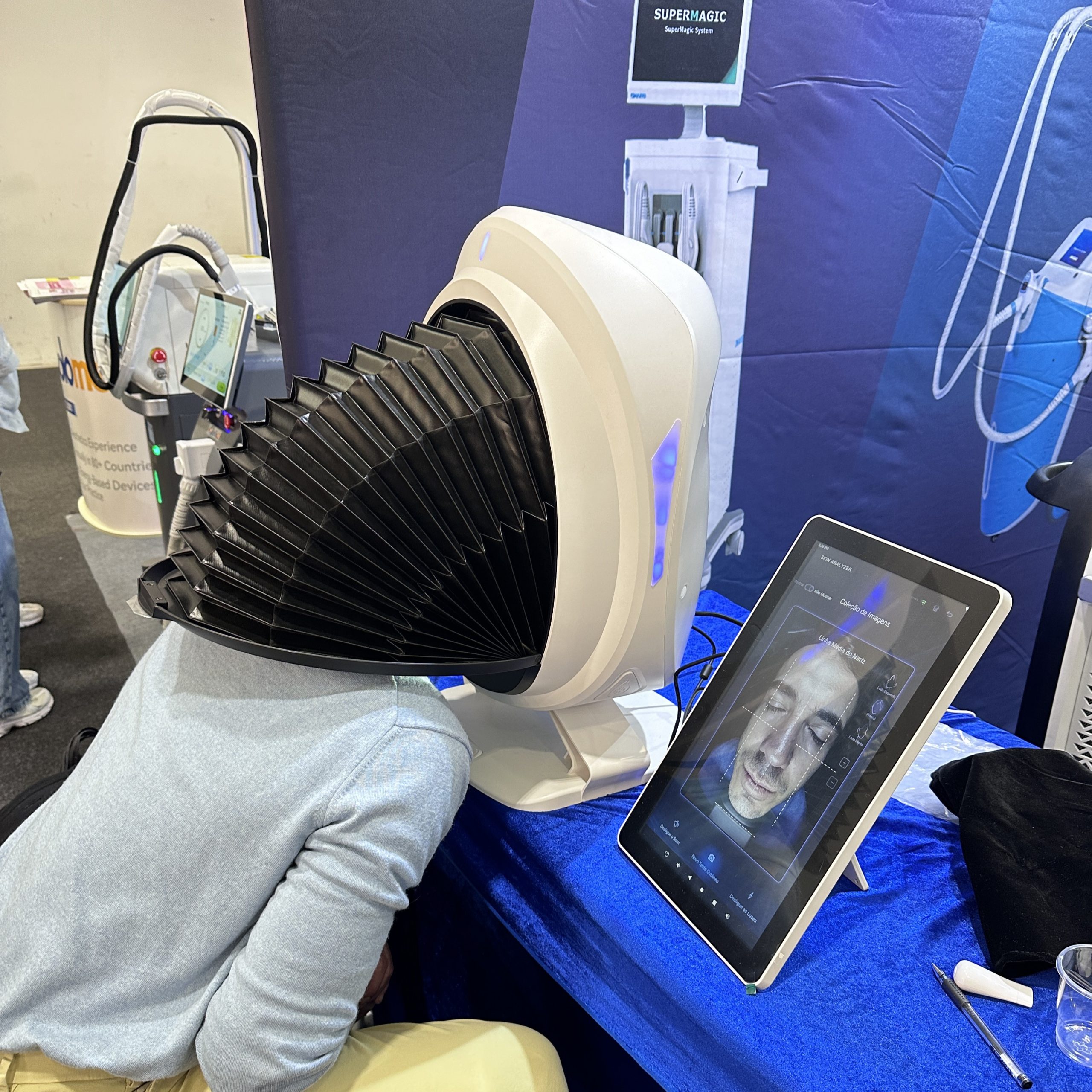 Skin Analyzer Face Scan