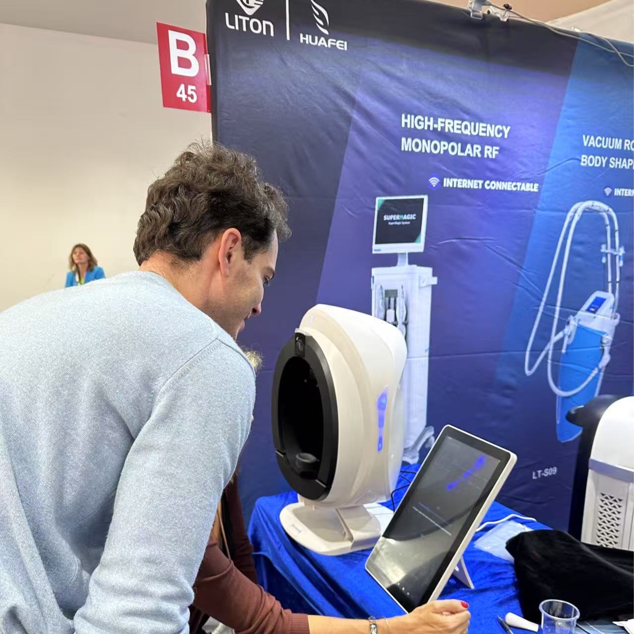 Skin Analyzer Field Test