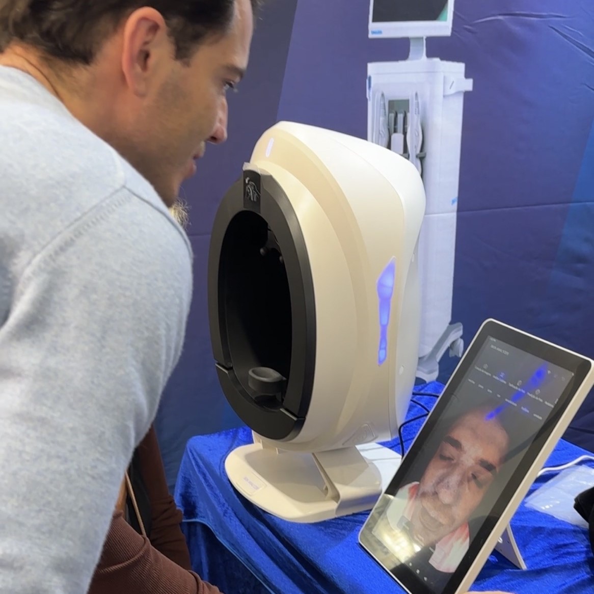 View Skin Analyzer Report