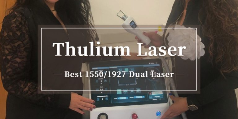 The best 1550 1927 dual wave thulium laser