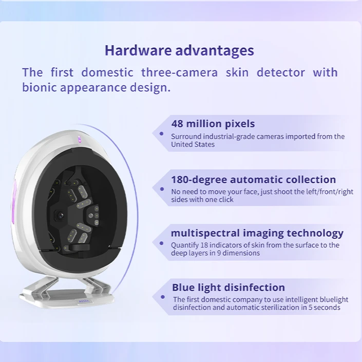 Advantages of Liton Skin Analyzer