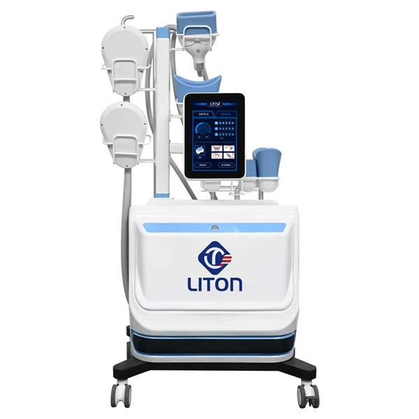 EMS Muscle Sculpting and Coolsculpting 2 in 1 Machine