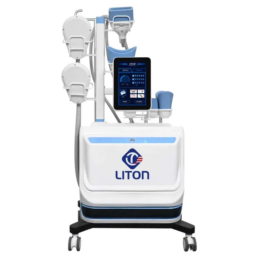 Emsculpt and Coolsculpting 2 in 1 Machine