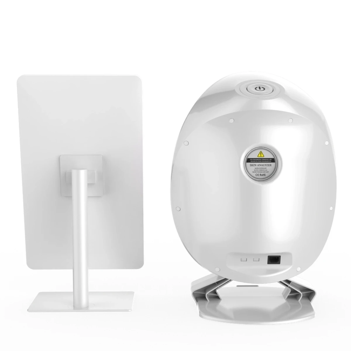 Facial skin analyzer