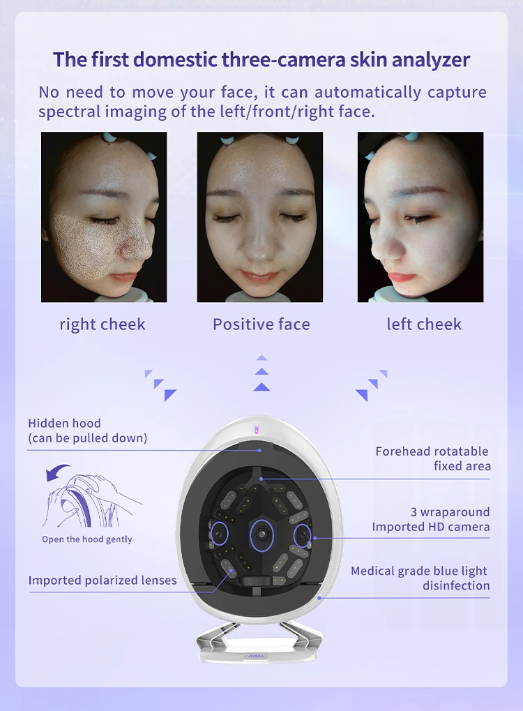 Skin Analyzer Features Introduction Picture