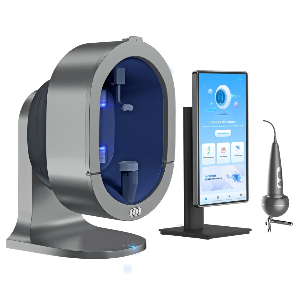 Facial skin scanner