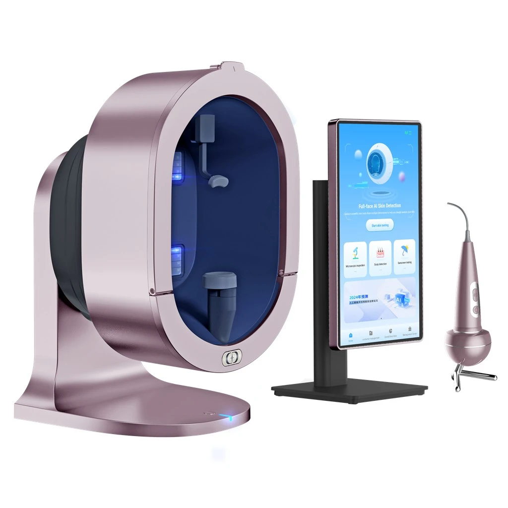 Professional skin analyzer machine