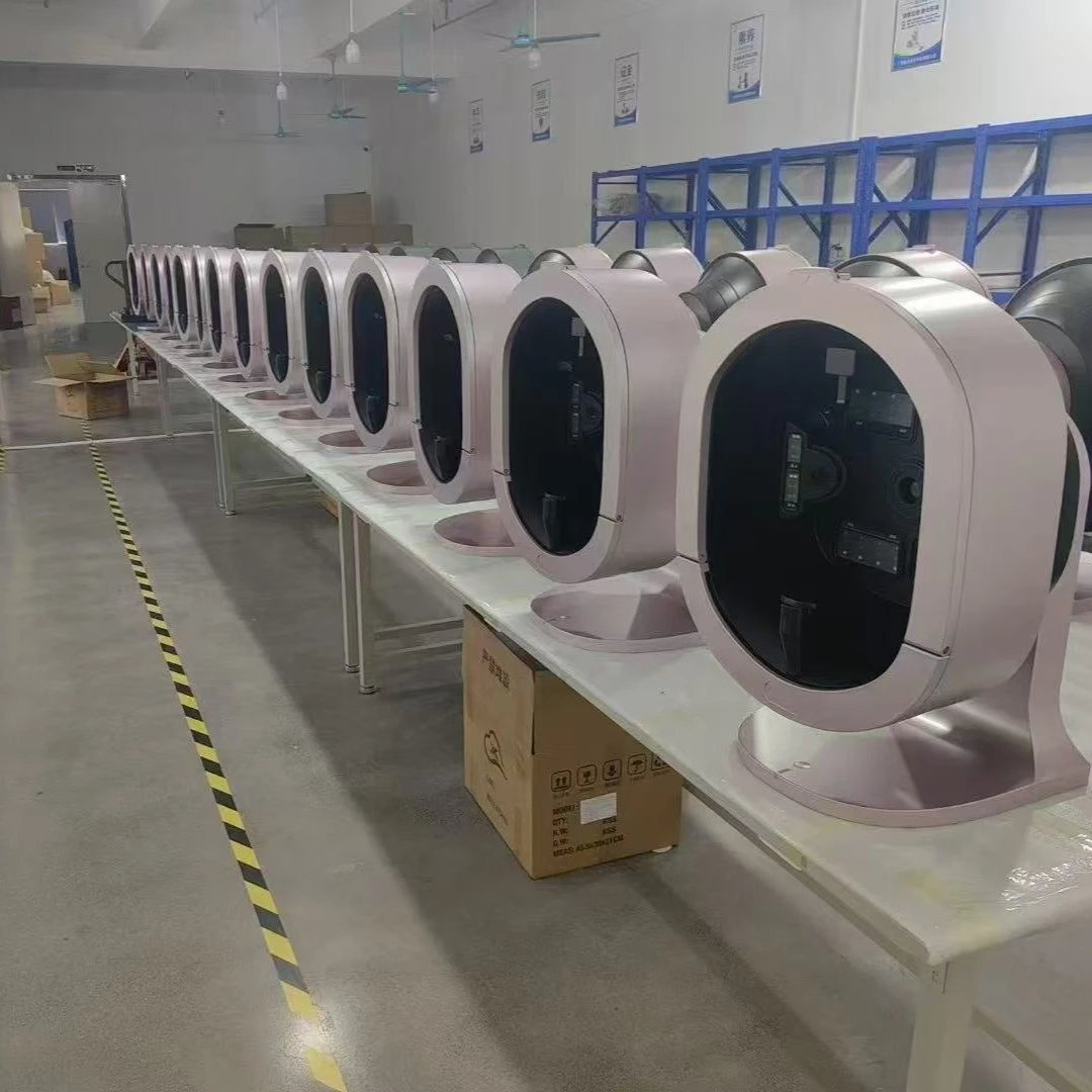 Skin Analyzer Factory Photos