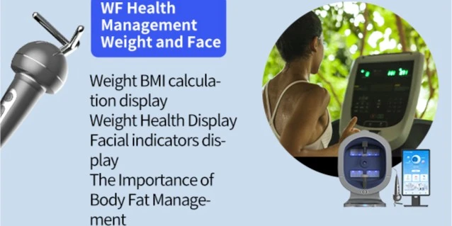 Skin Analyzer Weight Management