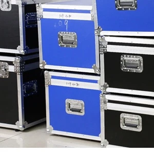 Aluminum box packaging