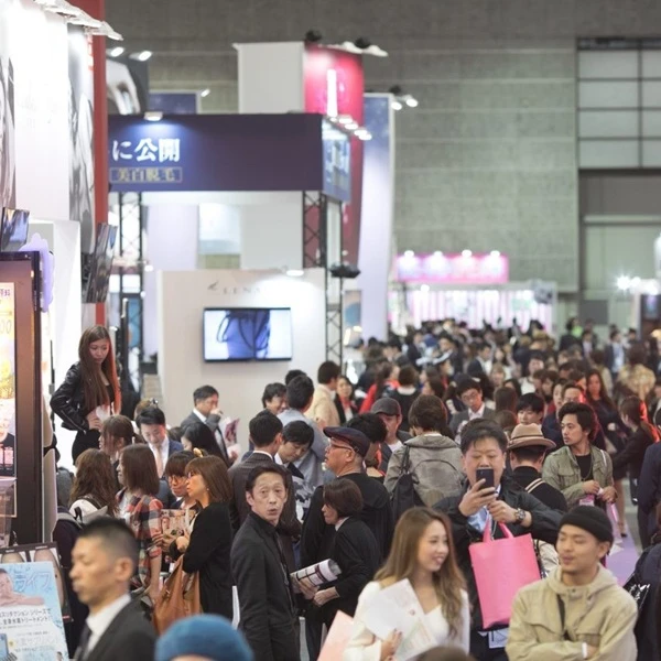 Visitor photos at Beautyworld Japan Osaka 2024.