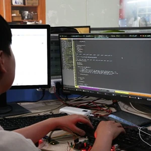 Writing software code