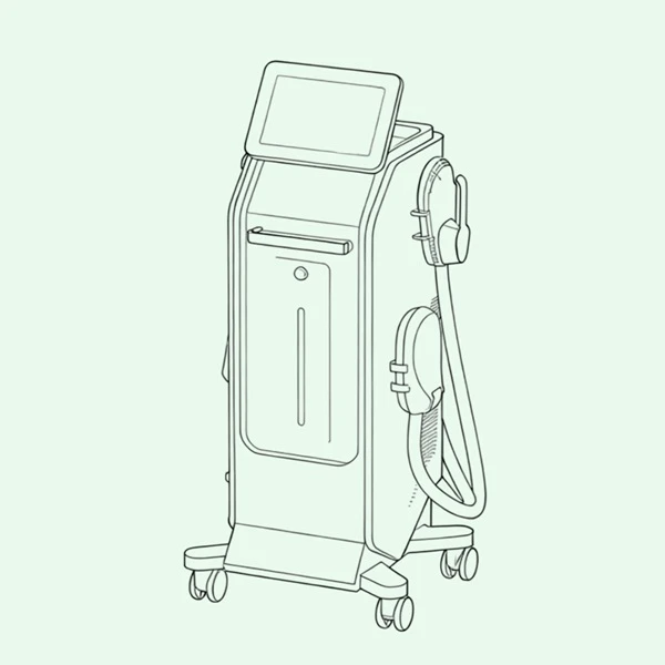 Body Sculpting Machine Design Drawing