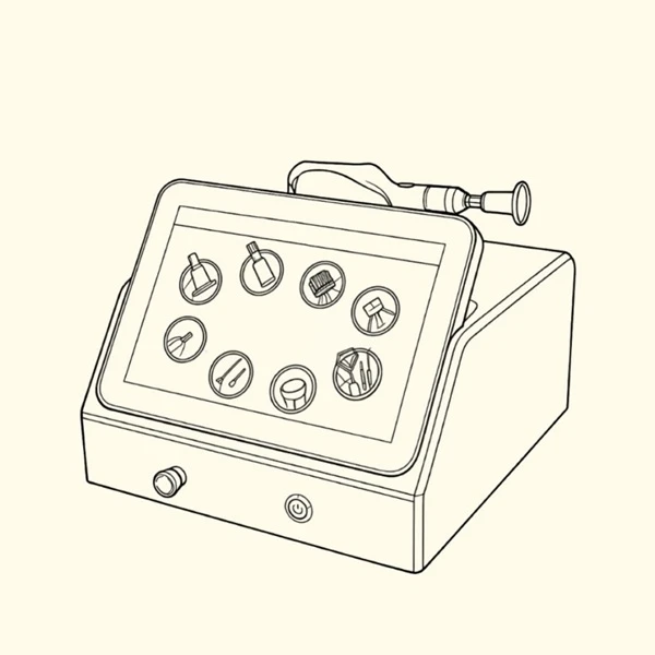 Fusion plasma machine design diagram