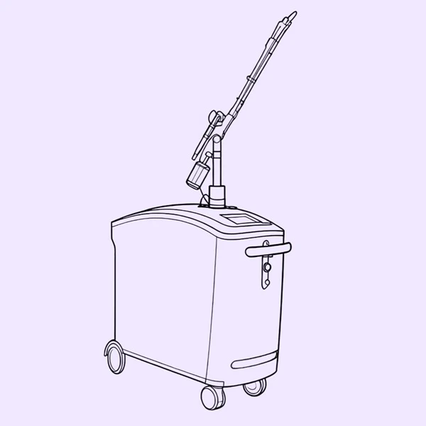 Pico laser tattoo removal design