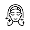 Skin rejuvenation icon