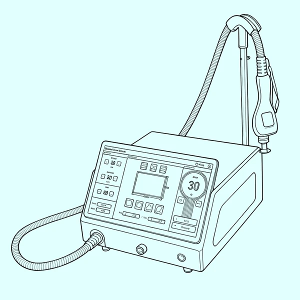 Thulium Erbium Laser Design Drawing