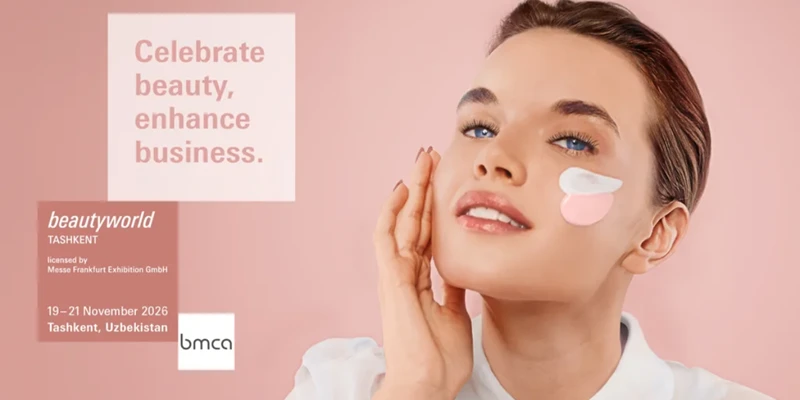 2026 Beautyworld Central Asia Tashkent