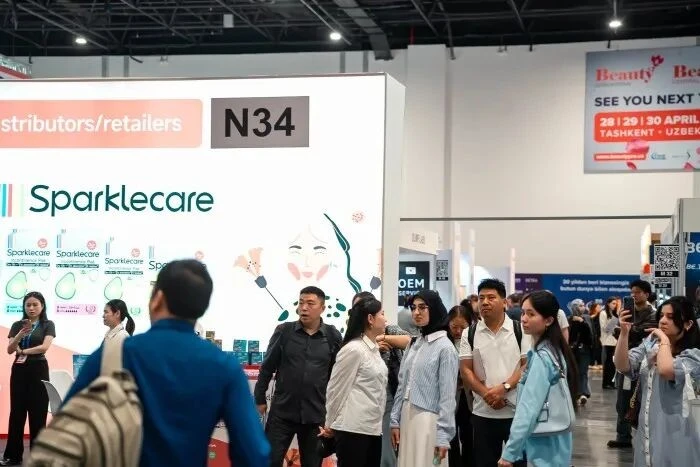 Beautyworld Central Asia Uzbekistan visitor photos