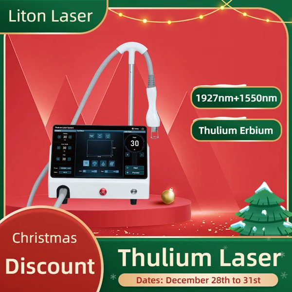 Christmas Thulium Erbium Laser