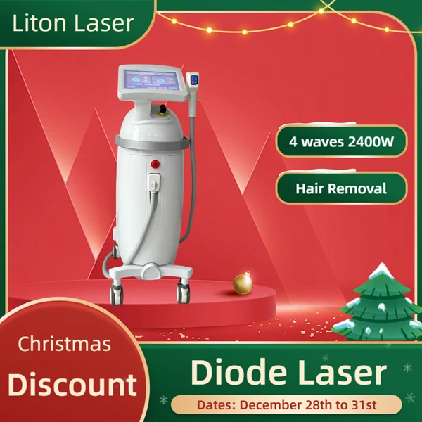 Christmas diode laser hair removal machine